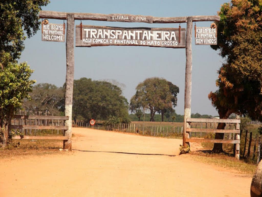 Hotel Pousada And Safari Cuiabá Dış mekan fotoğraf