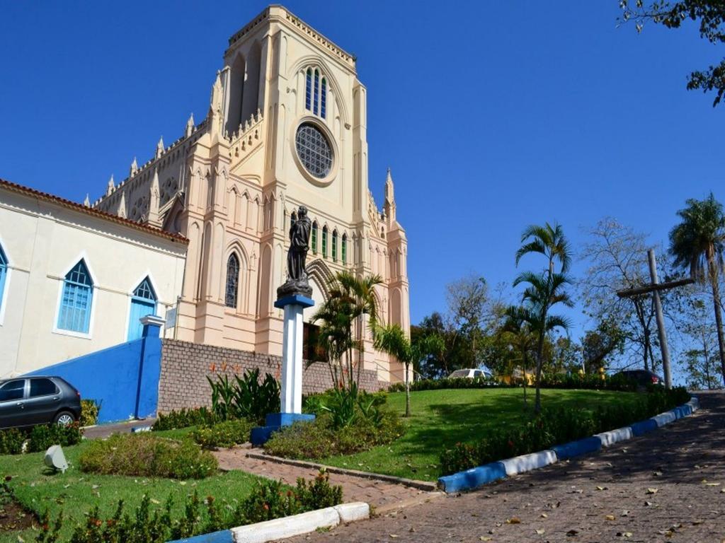 Hotel Pousada And Safari Cuiabá Dış mekan fotoğraf