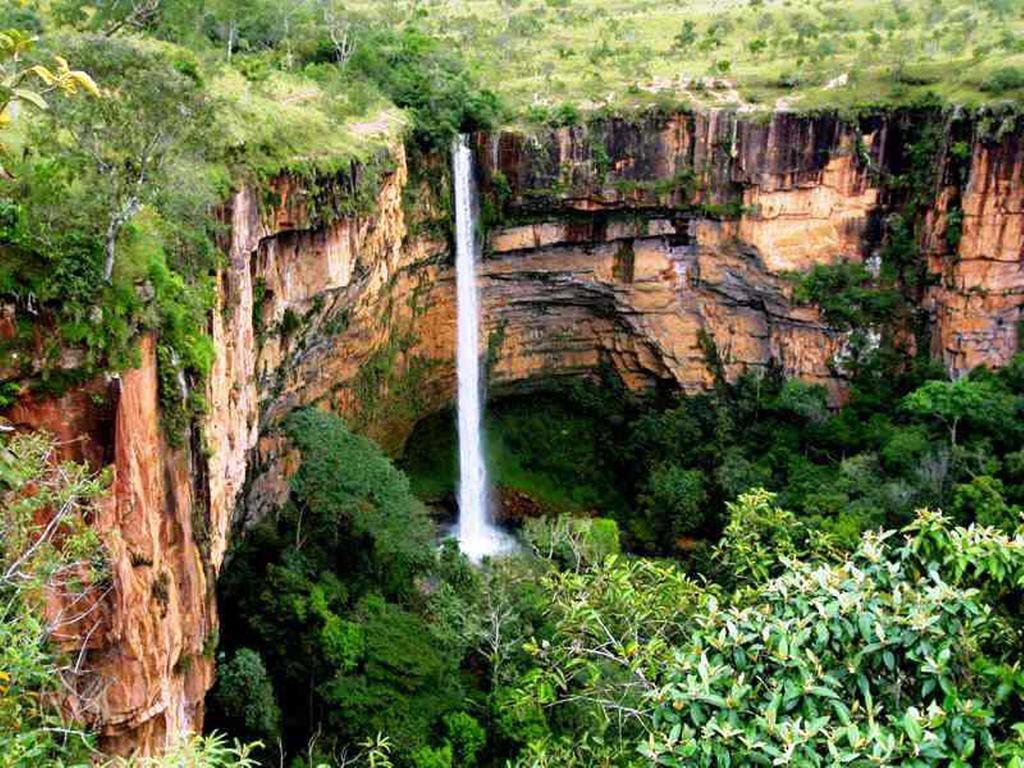 Hotel Pousada And Safari Cuiabá Dış mekan fotoğraf