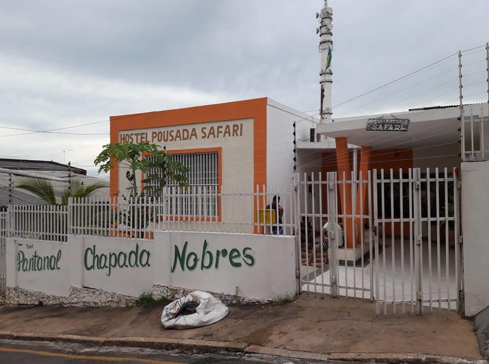 Hotel Pousada And Safari Cuiabá Dış mekan fotoğraf